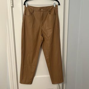 Zara Leather Pants